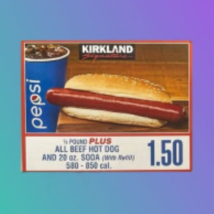 Costco Hot Dog