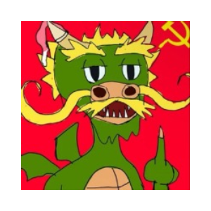 Chinese Communist Dragon