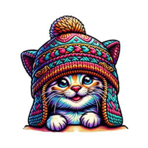 KittenWifHat