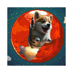 First Dog In Mars