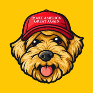 TRUMP'S FIRST DOG